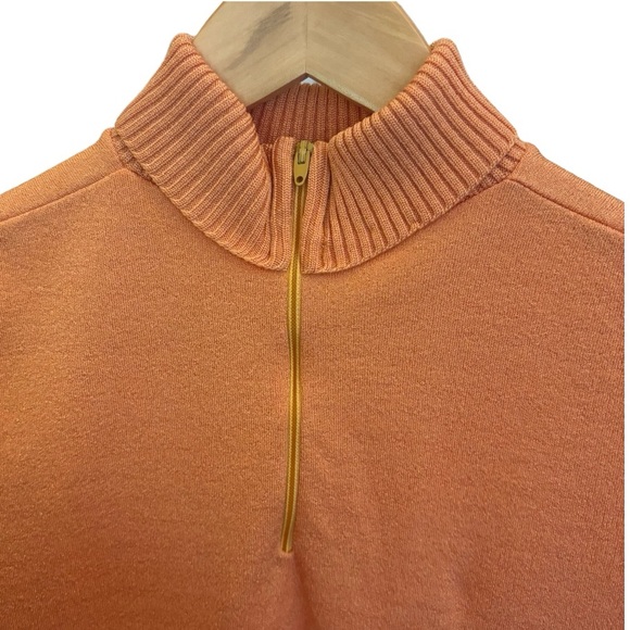 VINTAGE Helen Harper Orange Sleeveless Pullover Top -Size 16 - Picture 5 of 12